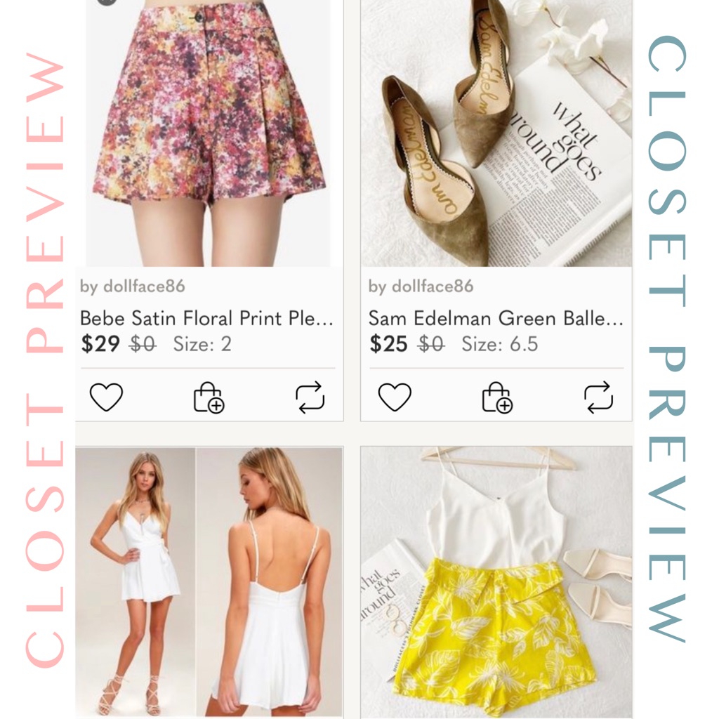Closet Preview / Bundle & Save